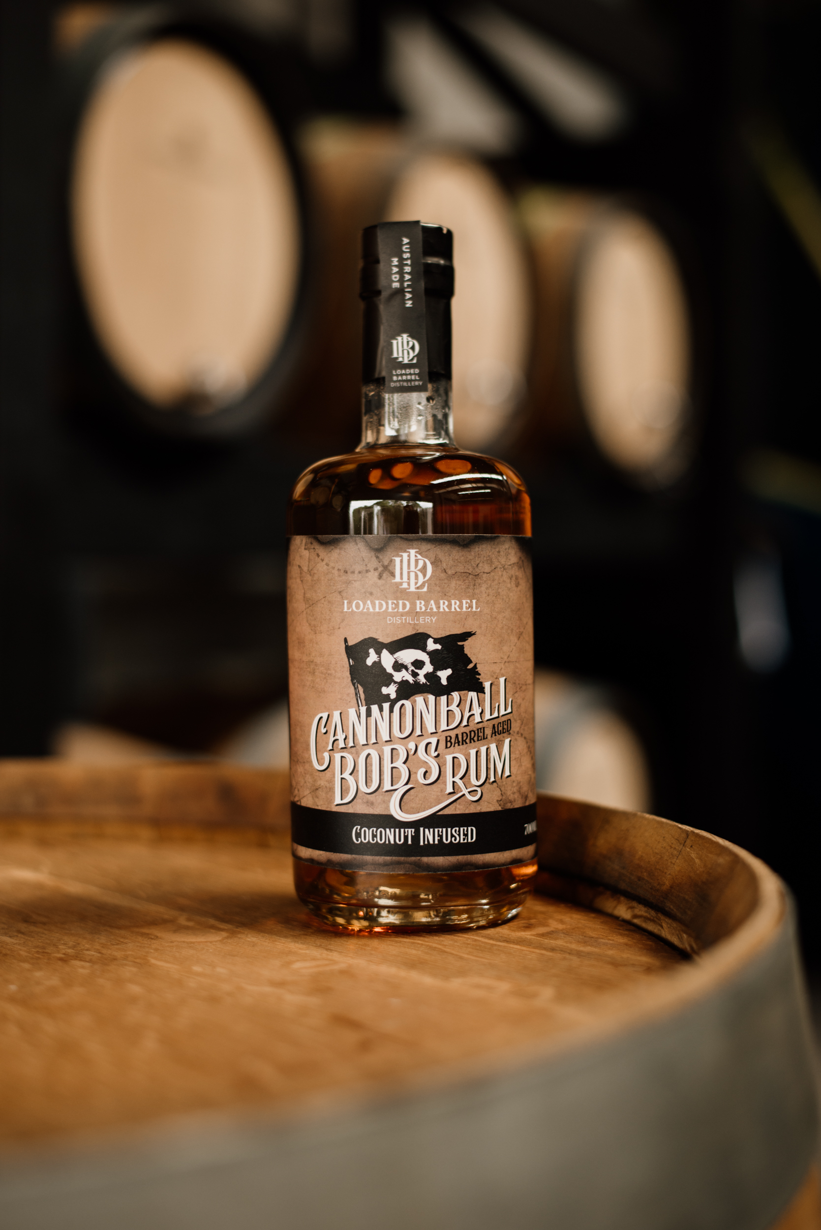 Making rum at Loaded Barrel