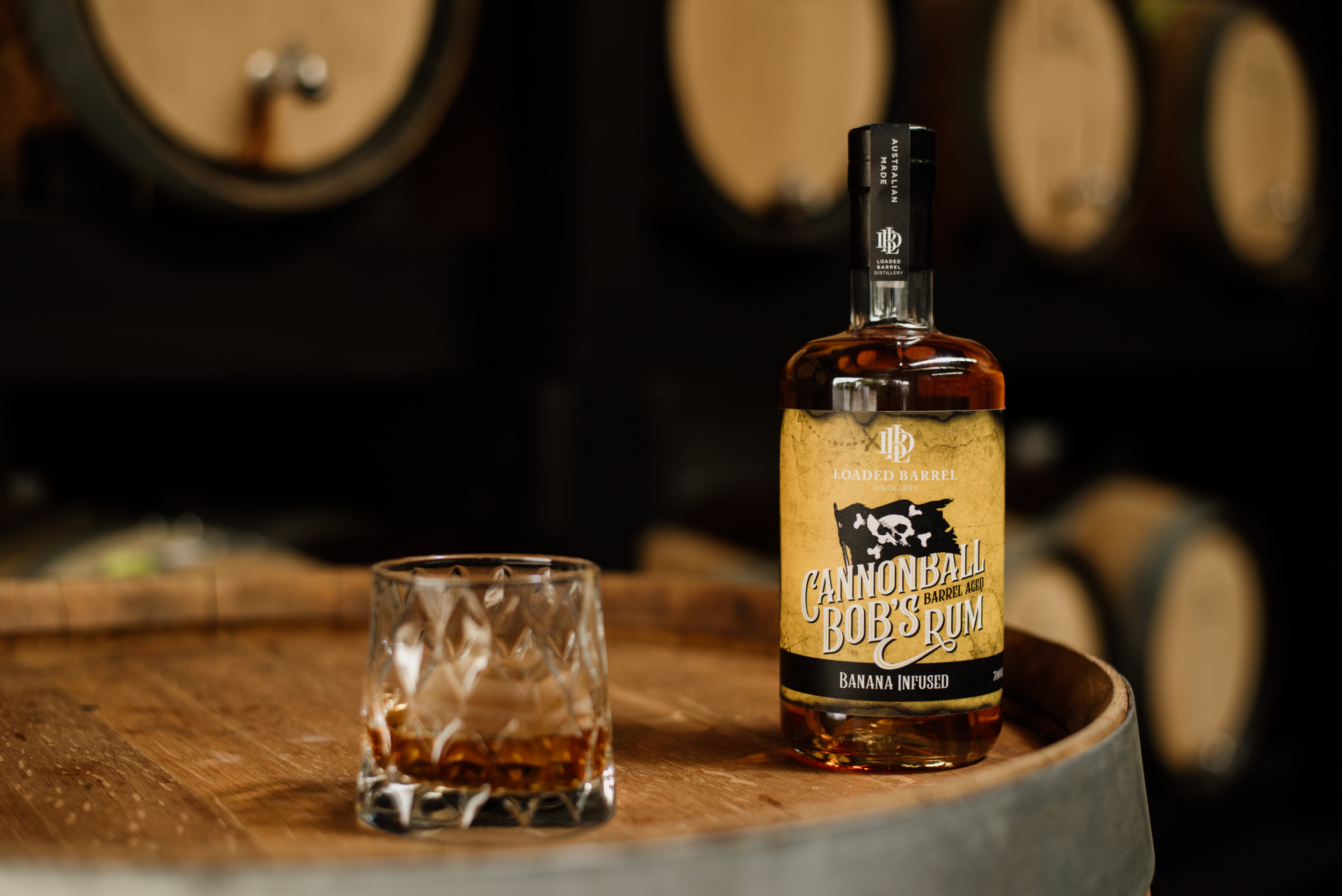 Loaded Barrel rum